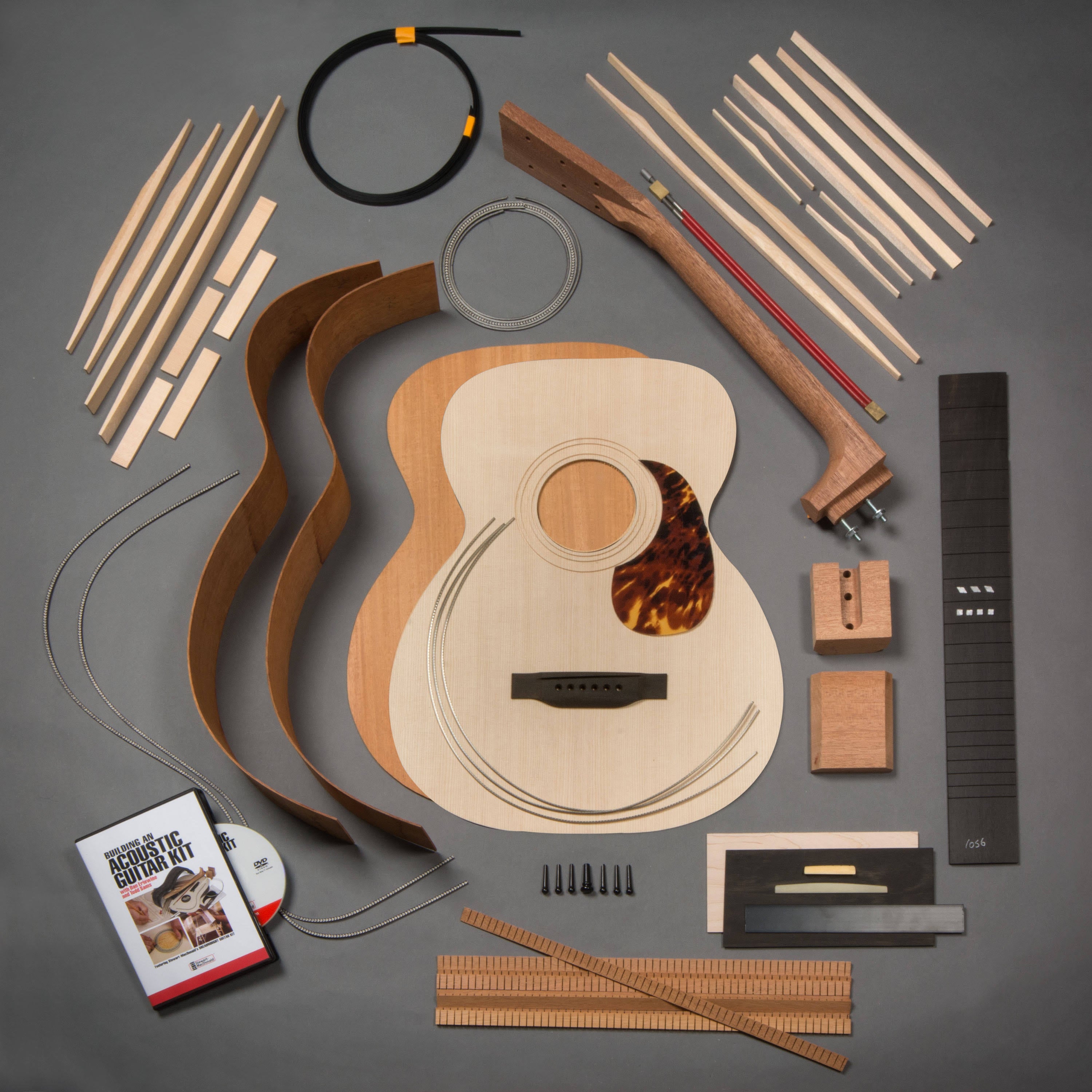 Acoustic Guitar Kit with Bolt-On Neck, Sitka Top, Mahogany Back & Sides R8950