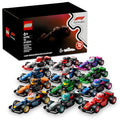 6 Pack Building Set Race Cars B69853