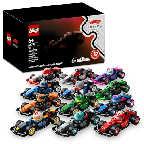 6 Pack Building Set Race Cars B69853