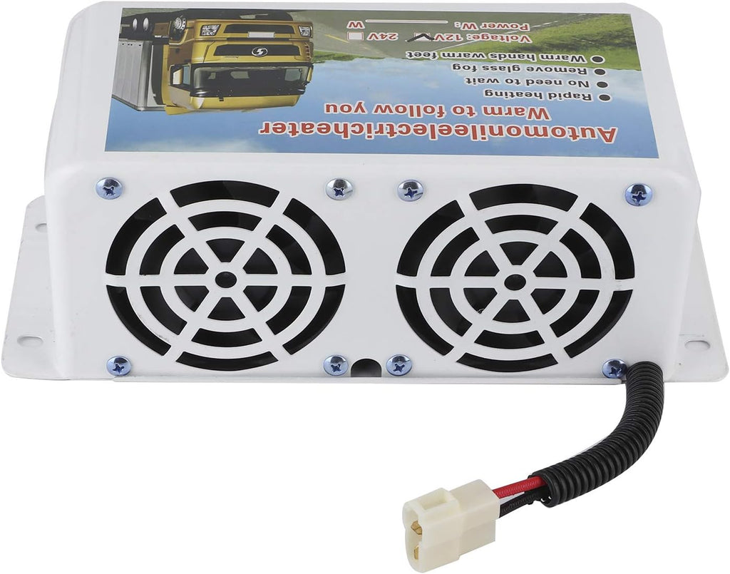 1000W 12V Portable Car Heater with 3 Air Outlet X66810