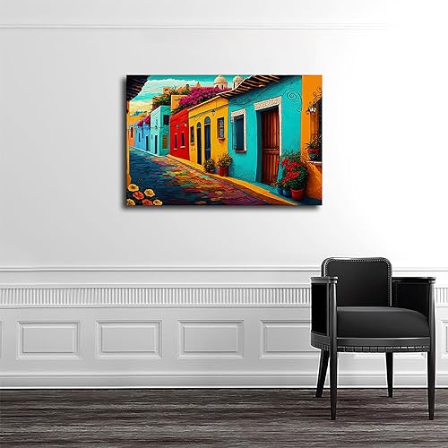 Mexican Art Prints (Unframed,12x18inch) W696538