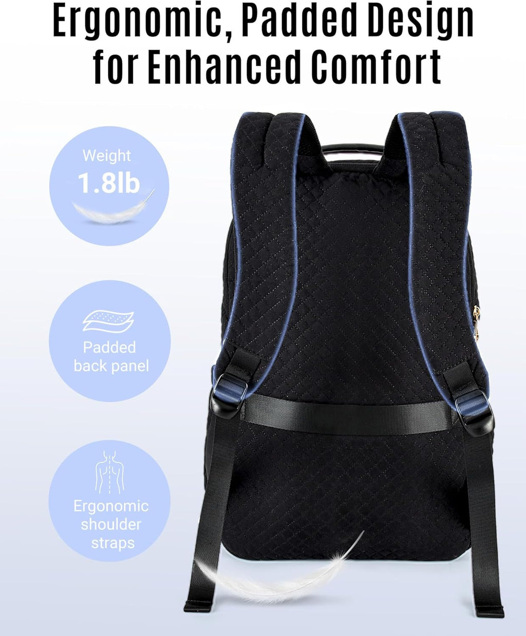 17.3 inch Rolling Laptop Bag S644