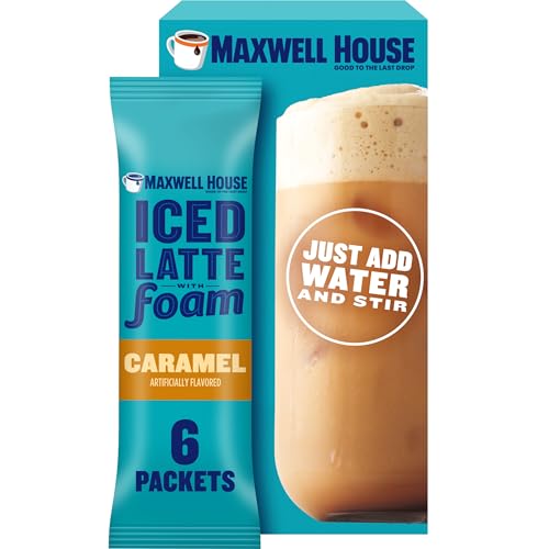 5.82 oz Iced Caramel Latte Instant Coffee Drink Mix C16699