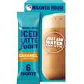5.82 oz Iced Caramel Latte Instant Coffee Drink Mix C16699