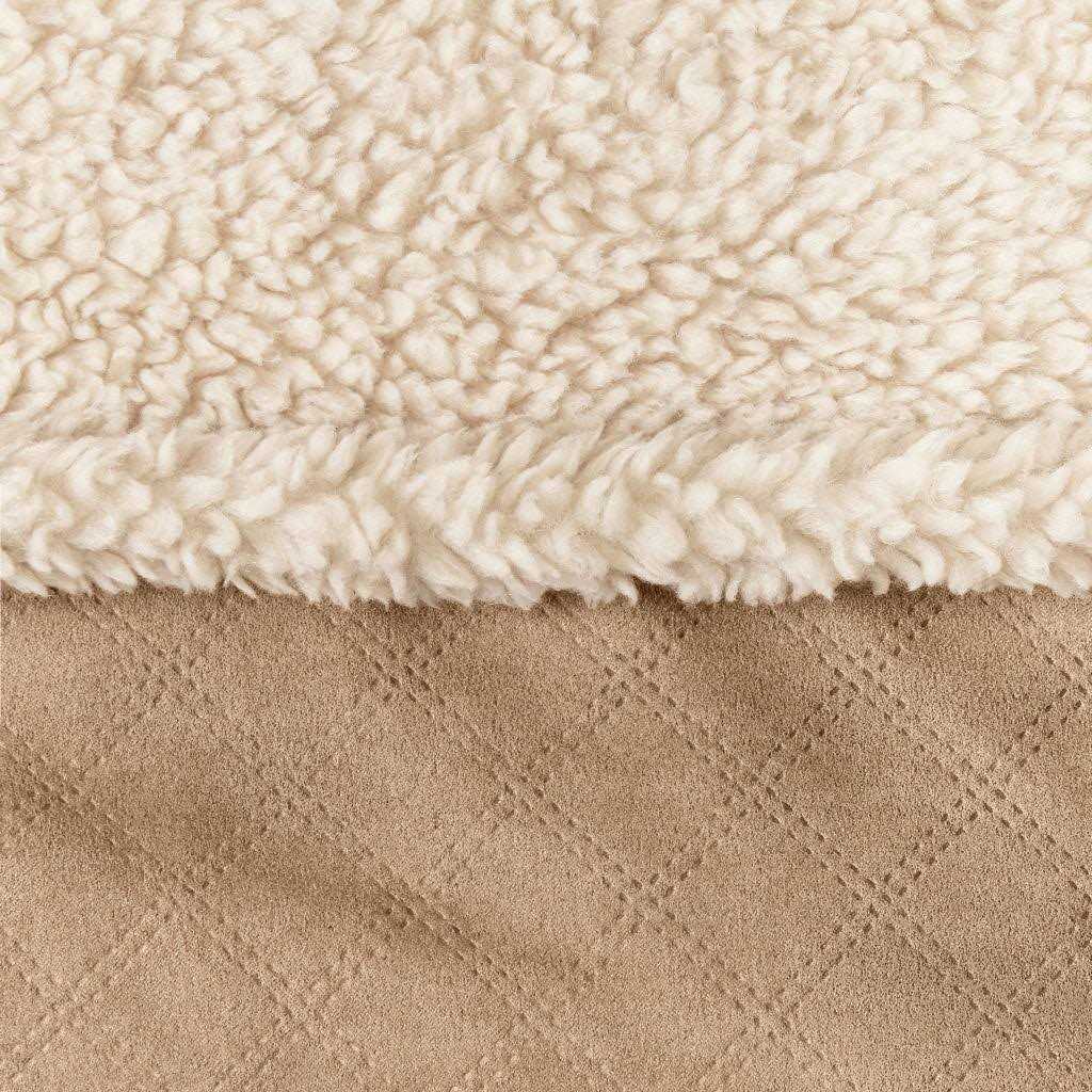 ComfortFill-Eco Wraparound Dog Bed with Fleece E440