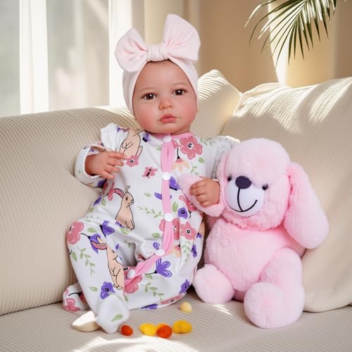 20-inch Soft Vinyl Realistic Baby Doll with Accessories X986152