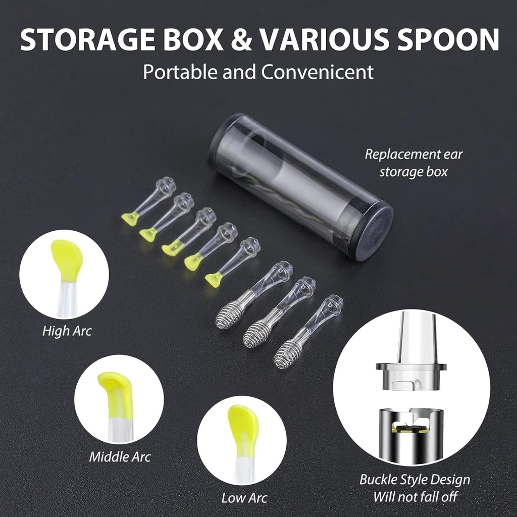 Ear Wax Removal Tool with Camera and 6 LED Lights P883224