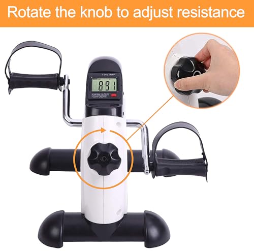 Mini Bike Pedal Exerciser with LCD Display S86552