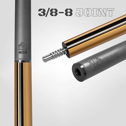 100% Carbon Fiber Shaft & Composite Butt Pool Cue Q604