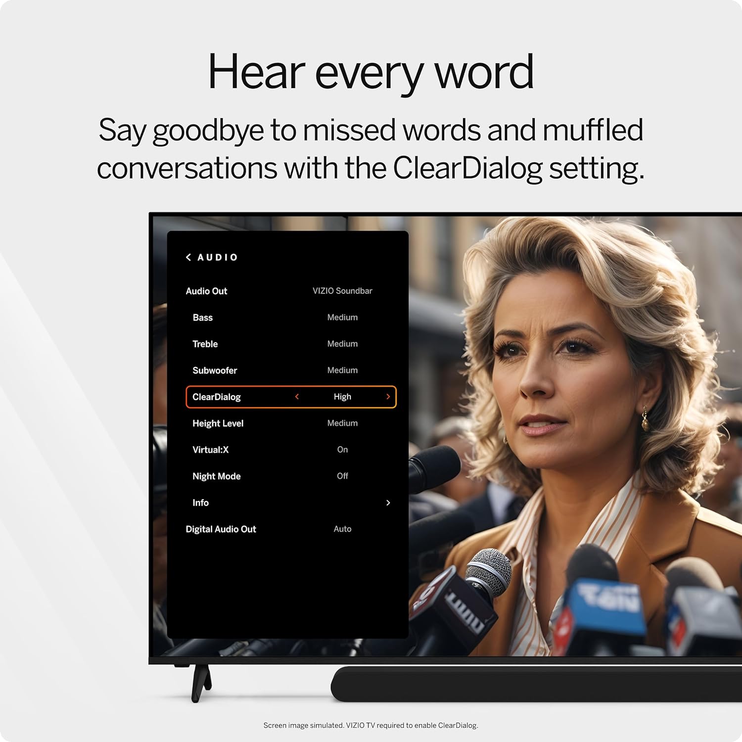 2.1 Soundbar with Wireless Subwoofer I97118