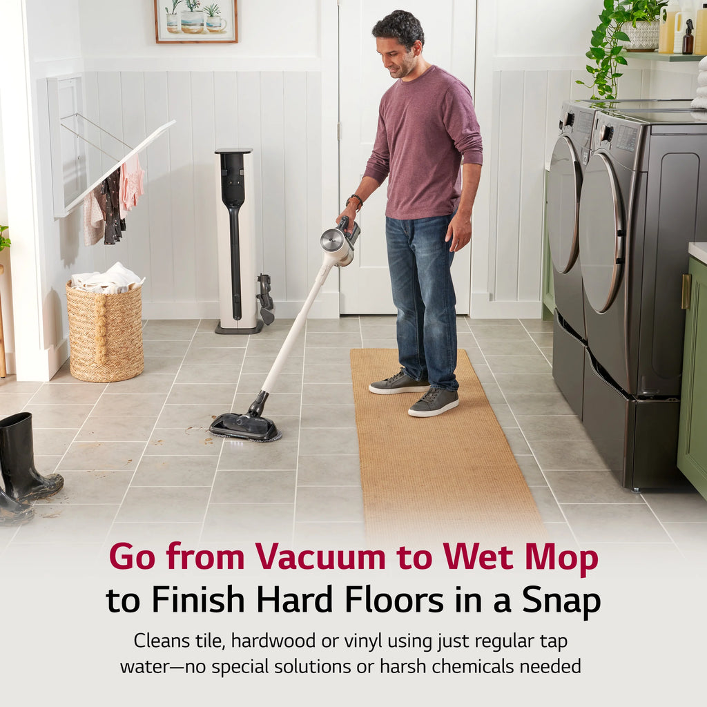 Sand Beige Cordless Stick Vacuum V9235