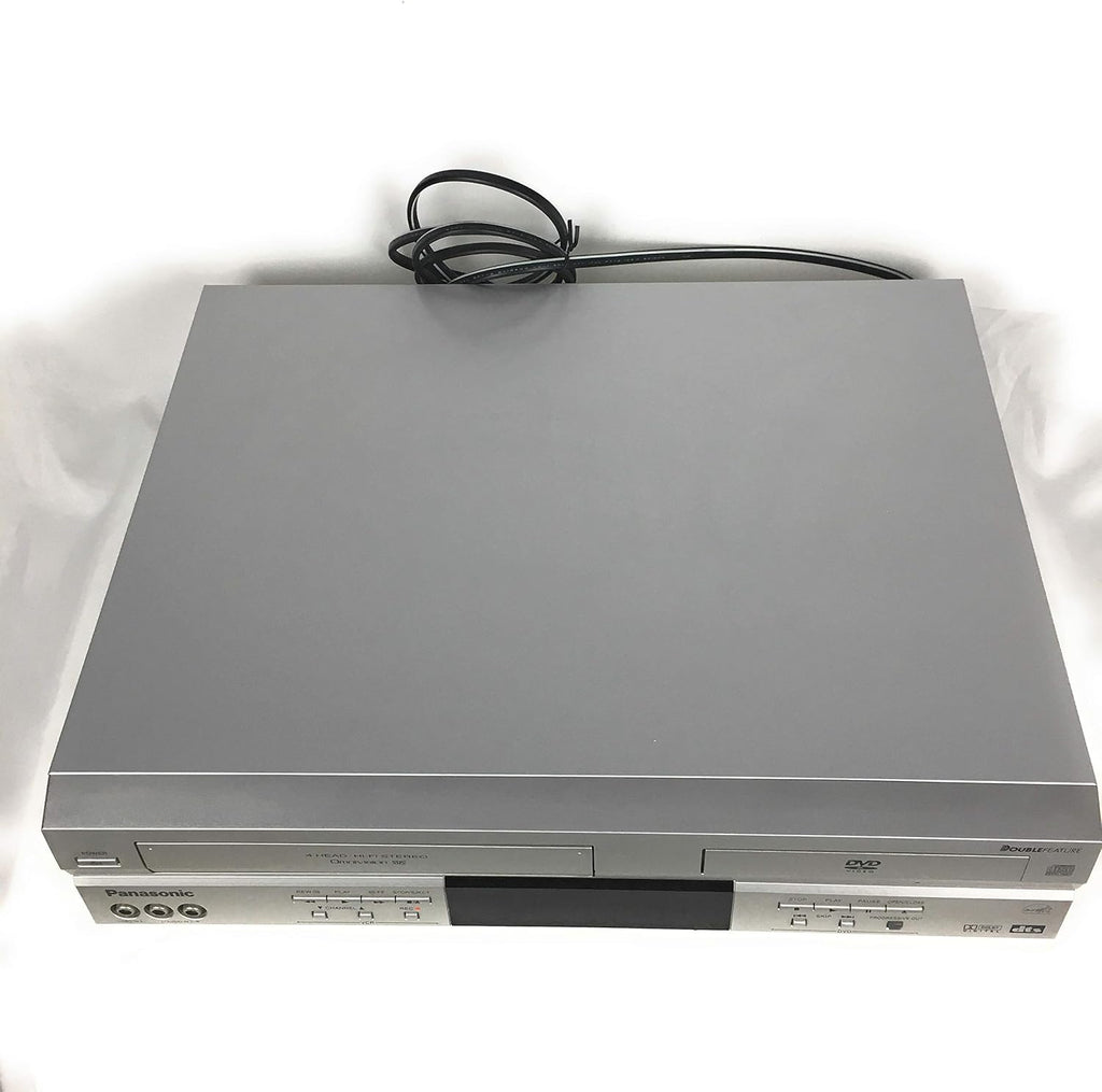 Double Feature DVD/VCR Combination Deck D532850