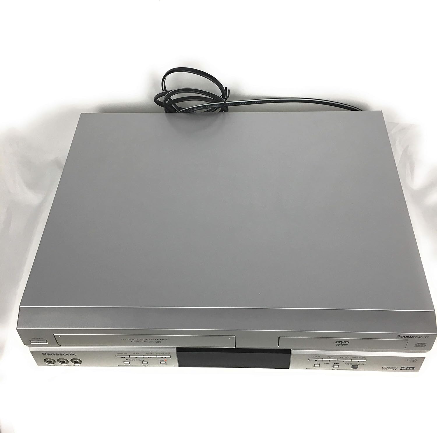 Double Feature DVD/VCR Combination Deck D532850