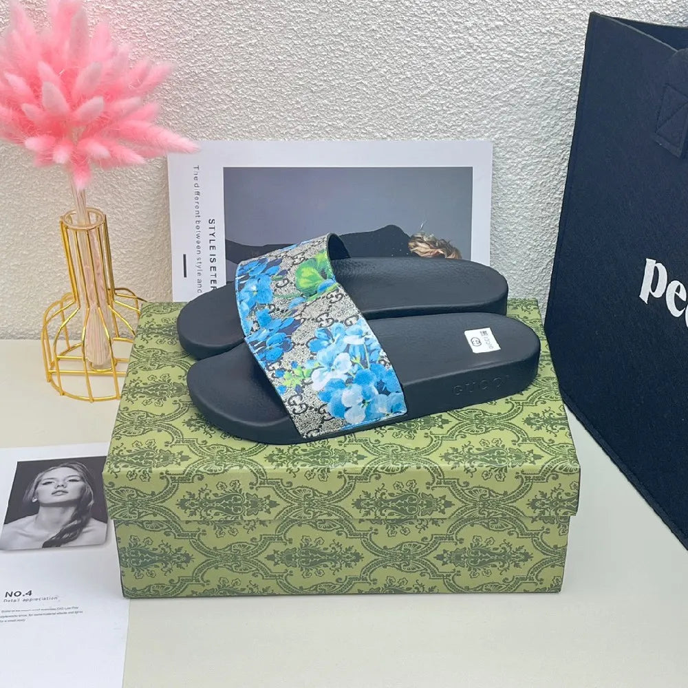 New Casual Print Slippers Q817087