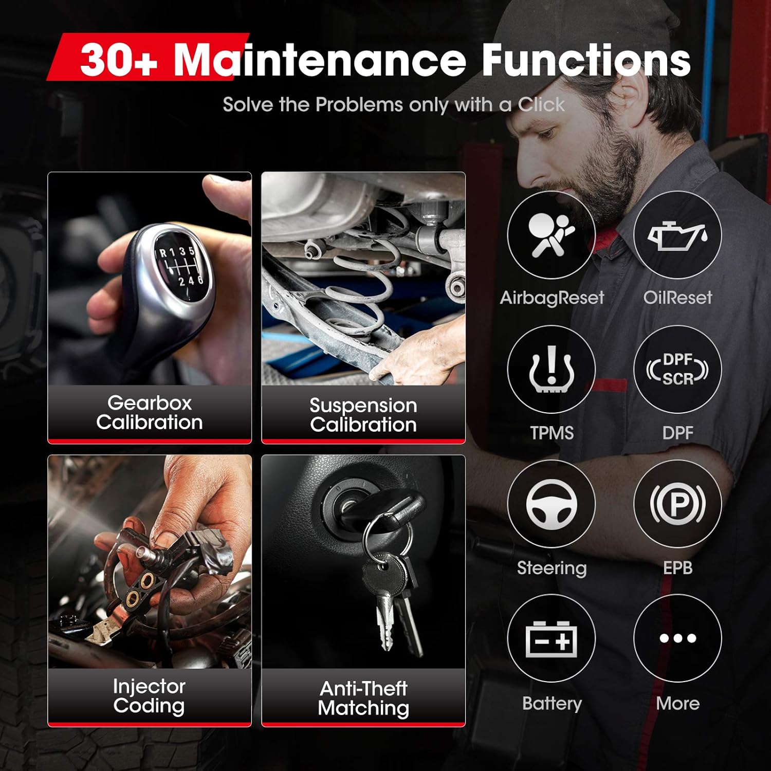 2022 Diagnostic Scanner with TPMS Solutions N33579