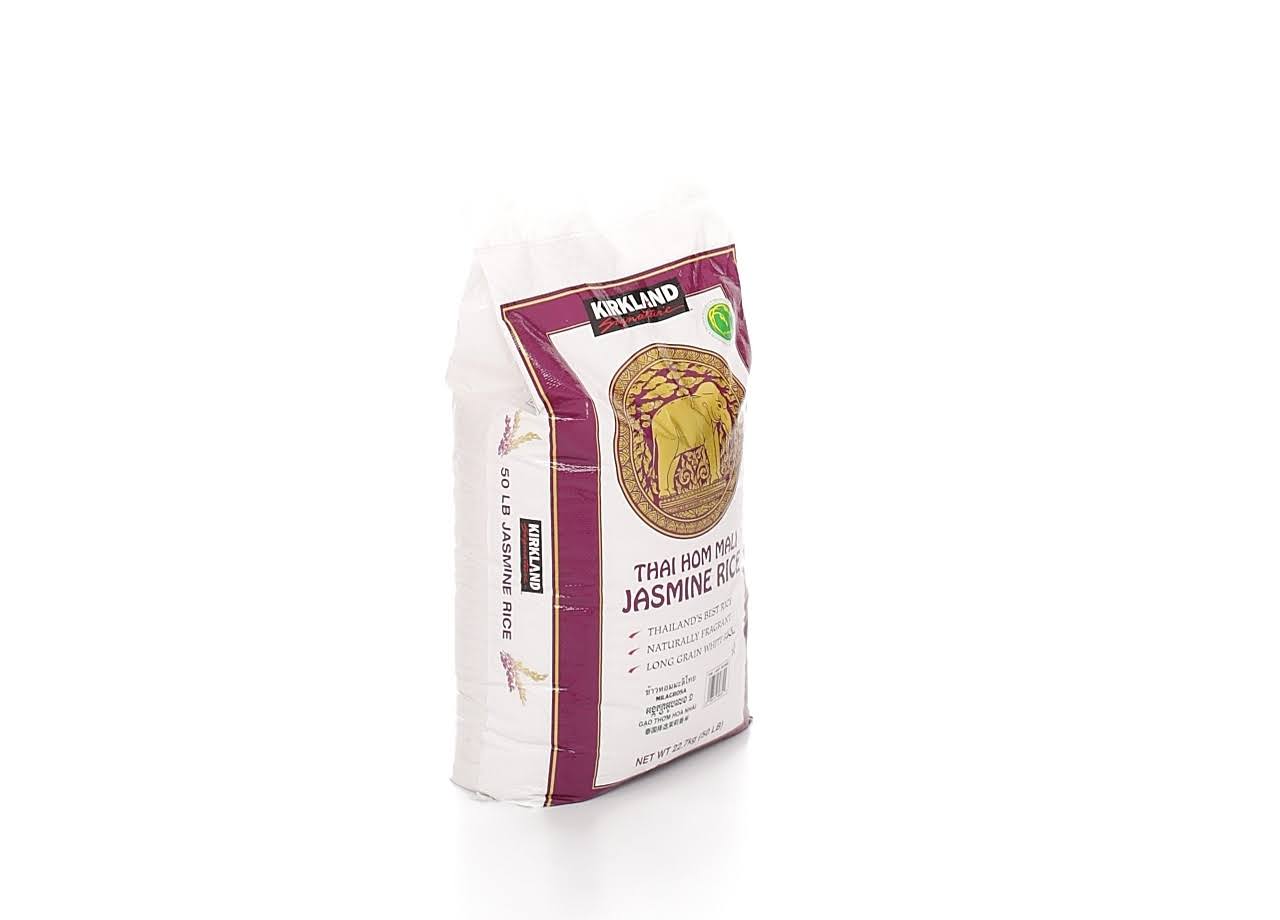 50 lb bag Jasmine Rice T52208