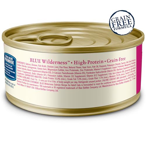 Salmon Paté Wet Cat Food, 3-oz. Cans, 24 Count U2945