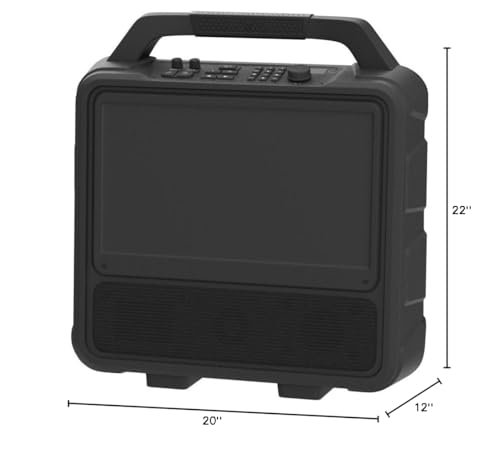 15.6” Full HD Screen Portable Entertainment System H494