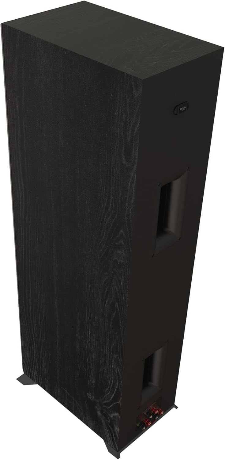 Ebony 8" Dual Floorstanding Speaker Pair P578485