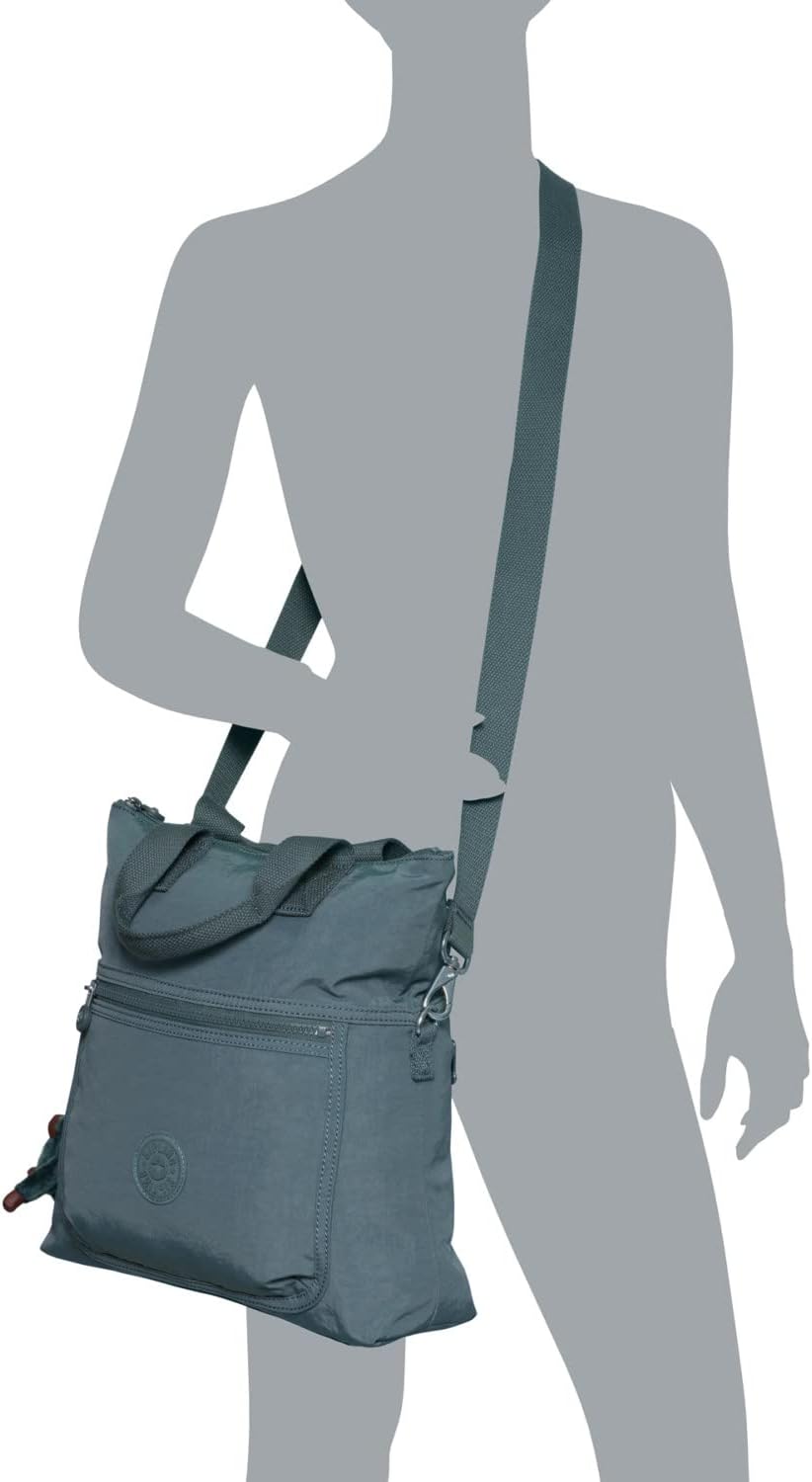 Light Aloe Large Convertible Crossbody Tote Bag V32214