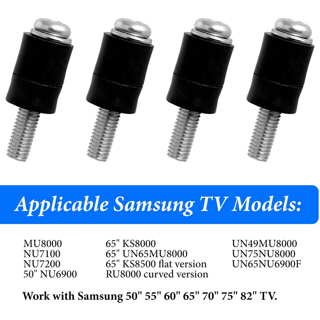 M8 x 45mm Wall Mounting Screws Bolts with 25mm Long Spacers W980571