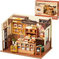 Miniature Dollhouse Kit with LED Lights K476347