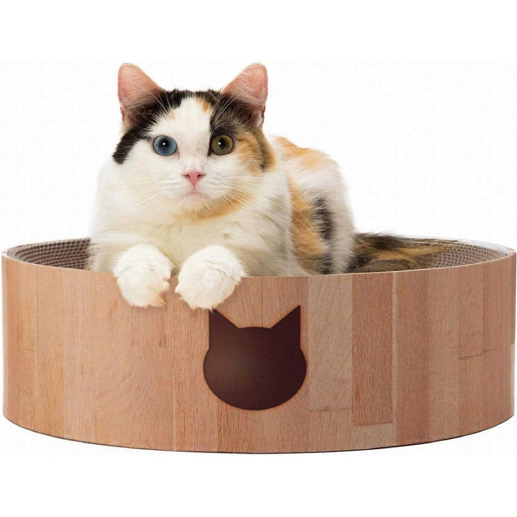 Cozy Cat Scratcher Bowl C624690