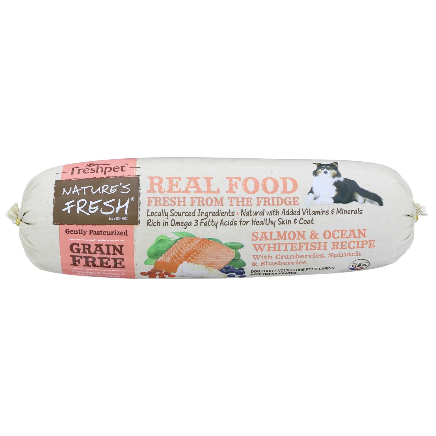Grain Free Wild Alaskan Pollock & Atlantic Salmon Recipe Dog Food J620769