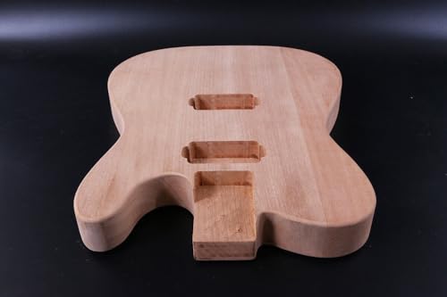 HH Style Unfinished Mahogany Electric Guitar Body L967171