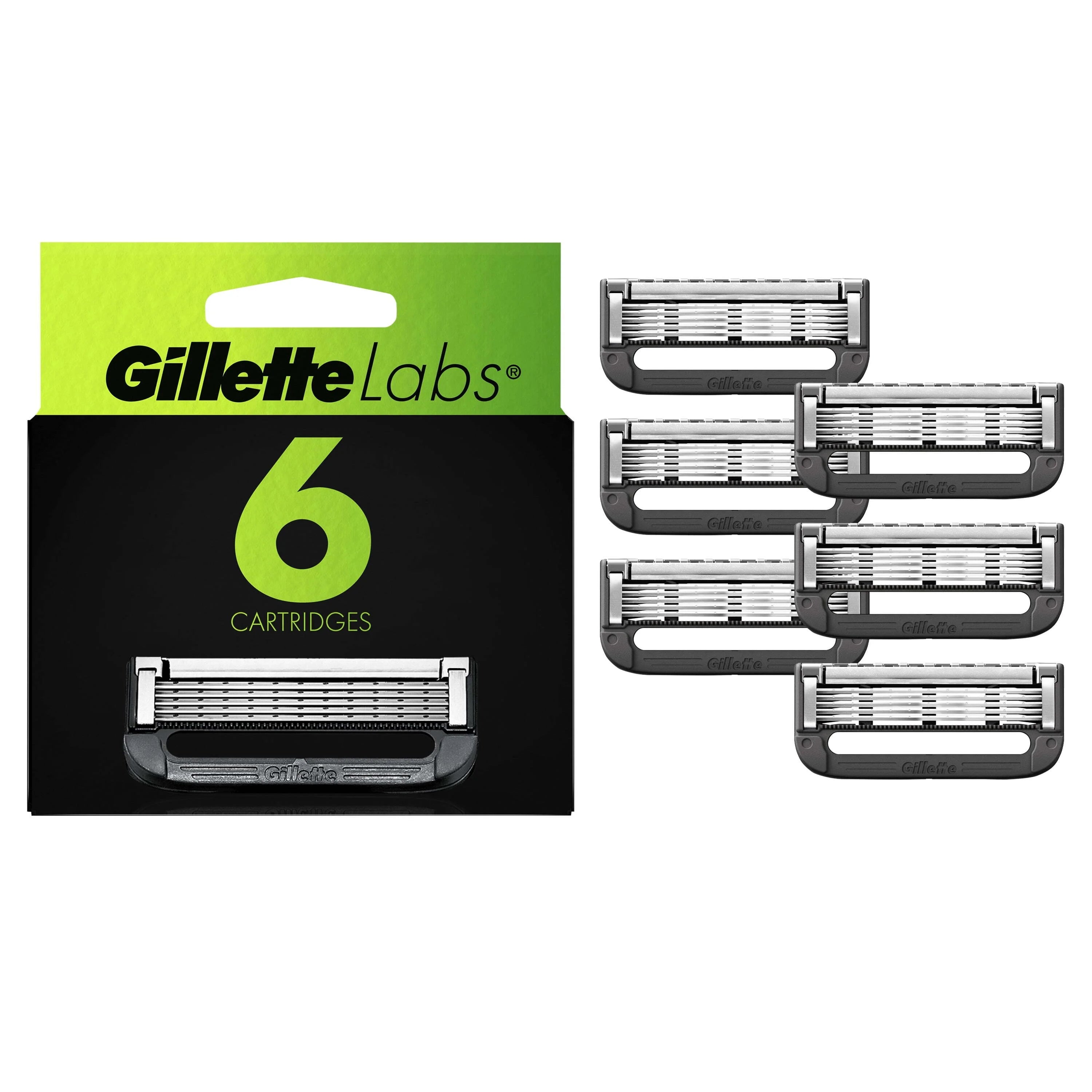 6 Refills Razor Blade Refills P35393