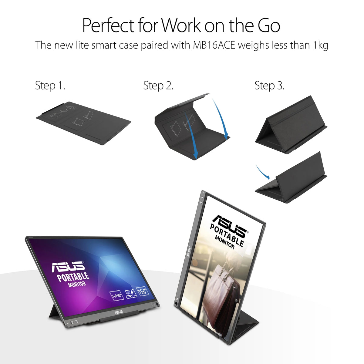 15.6" Full HD IPS USB Portable Monitor Z807078