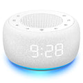 White Noise Machine with 18 Soothing Sounds, 7 Night Light, Sleep Timer W6164