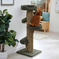 49-in Wooden Cat Tree F892352