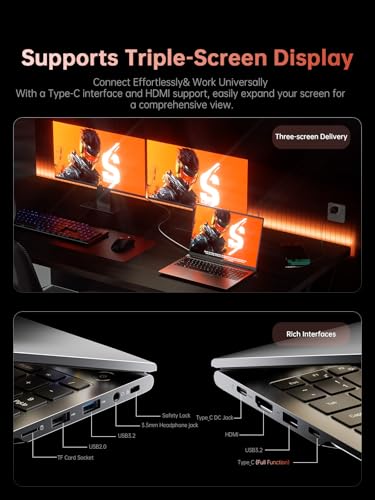 16-inch FHD Gaming Laptop, AMD Ryzen 7 16GB DDR5 512GB NVMe SSD P611178