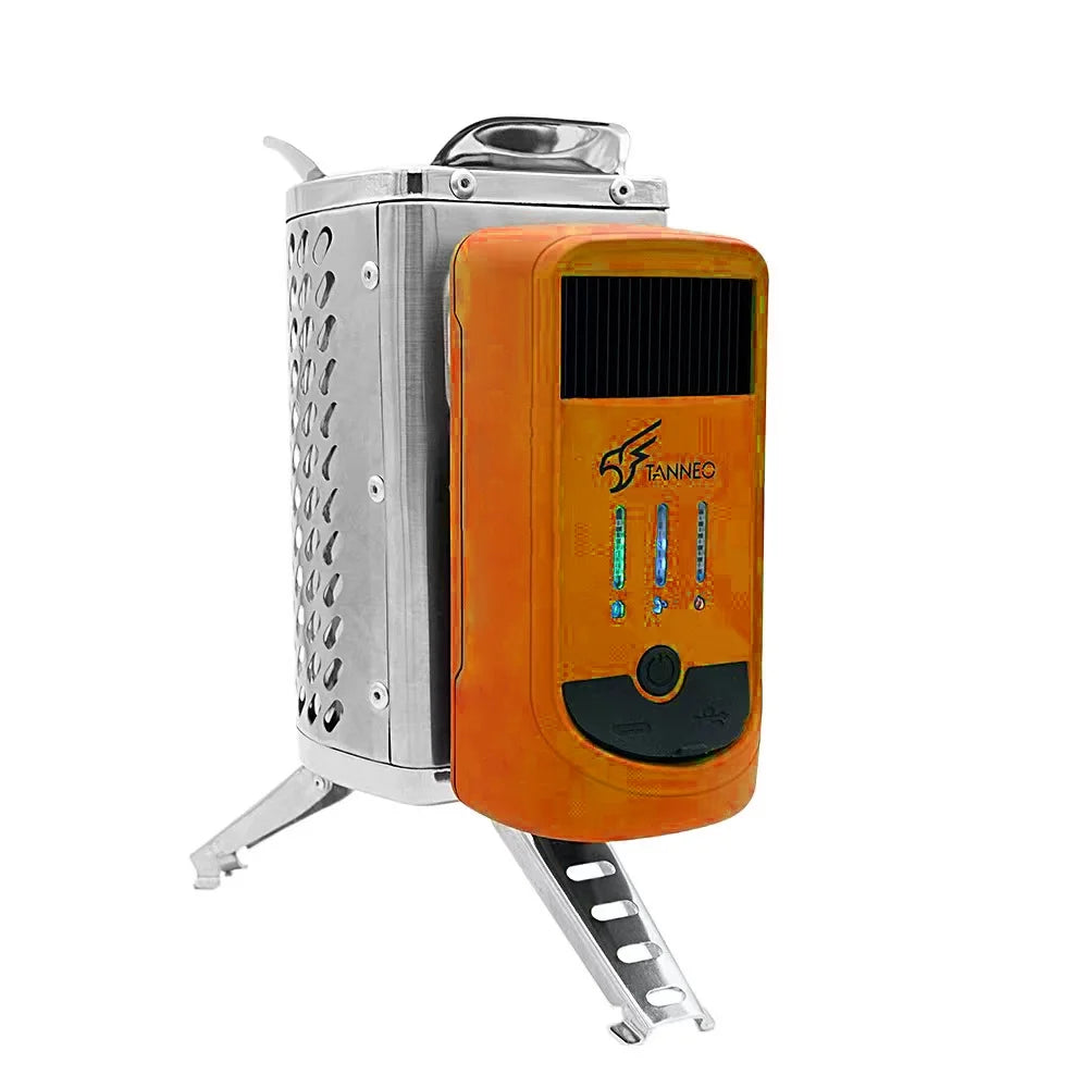 Electric Furnace Portable Power Generating Burner USB Rechargeable Stove O42753