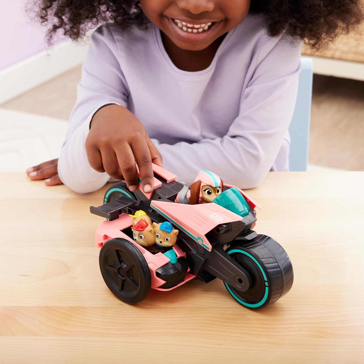 Paw Patrol Liberty & Poms Vehicles N12540