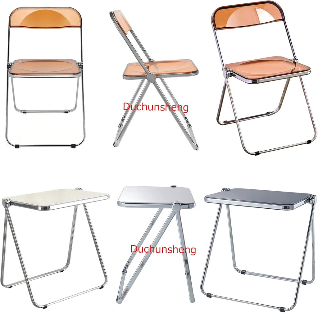 Folding Tray Table with Metal Legs J57561