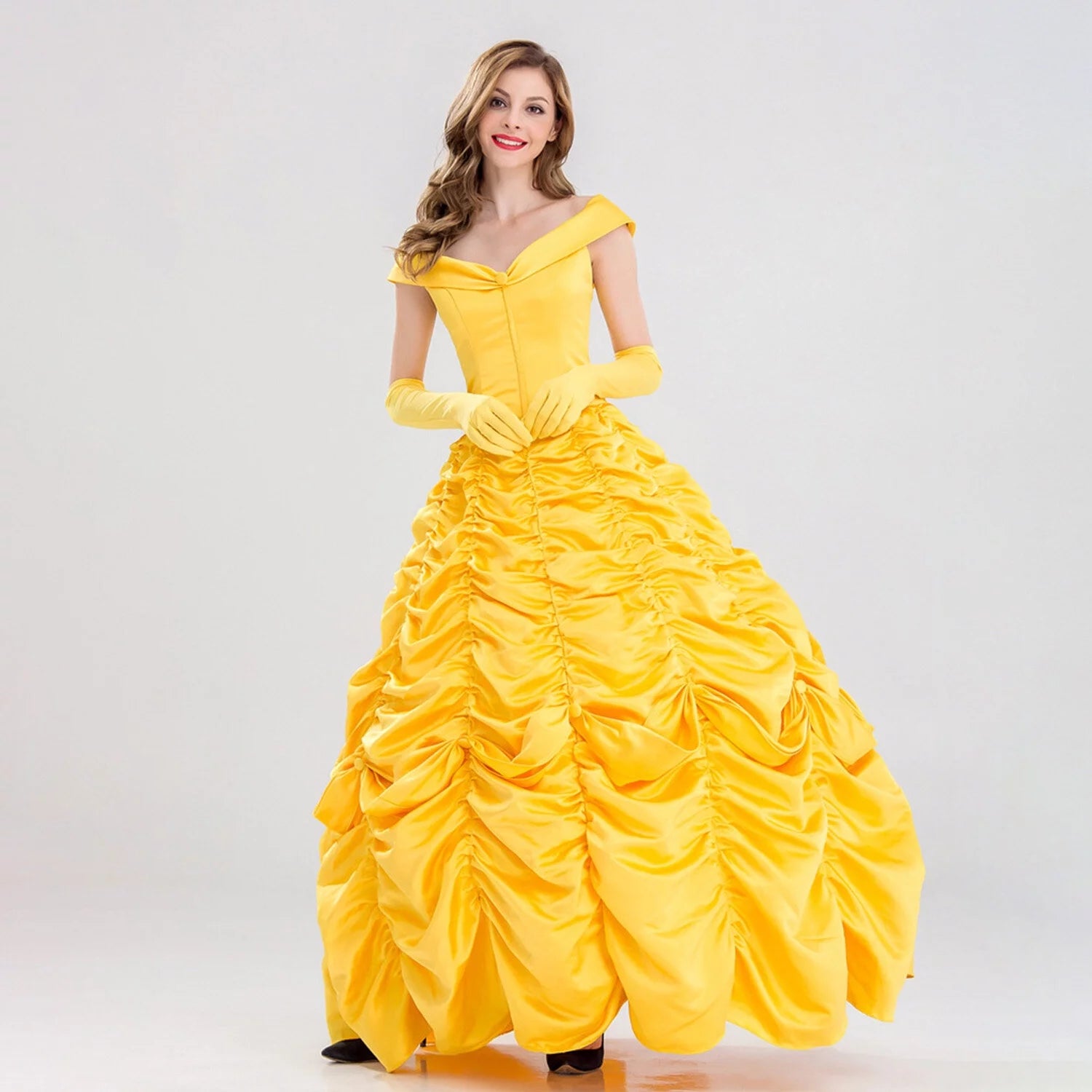 Belle Cosplay Princess Dress Up Clothes S510