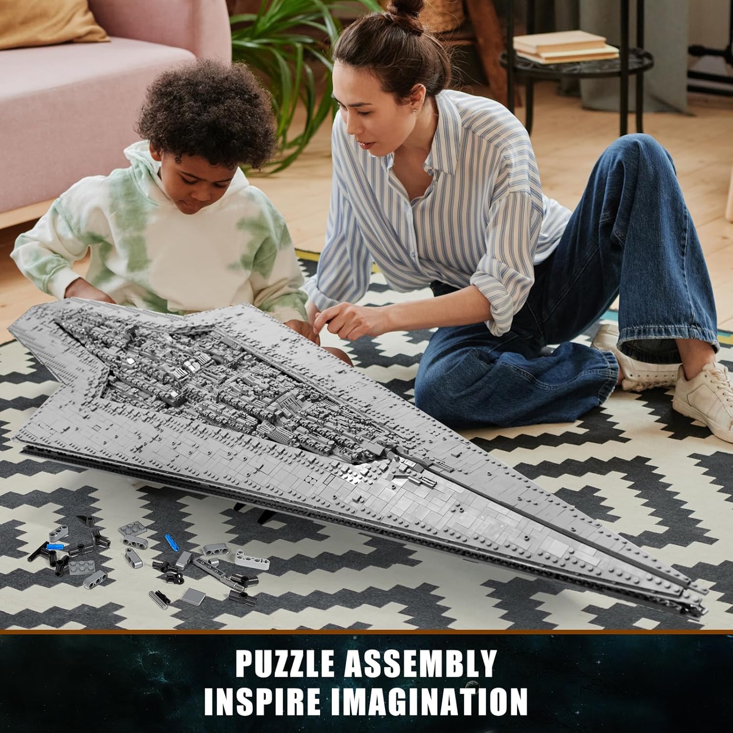 UCS Executor-Class Star Dreadnought Building Blocks Collectible Set (7588+) J9578