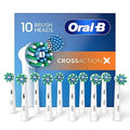 10 ct Electric Toothbrush Replacement Brush Heads T812