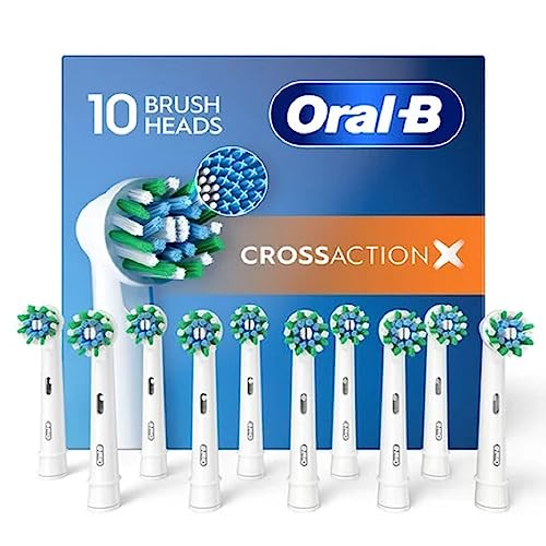 10 ct Electric Toothbrush Replacement Brush Heads T812