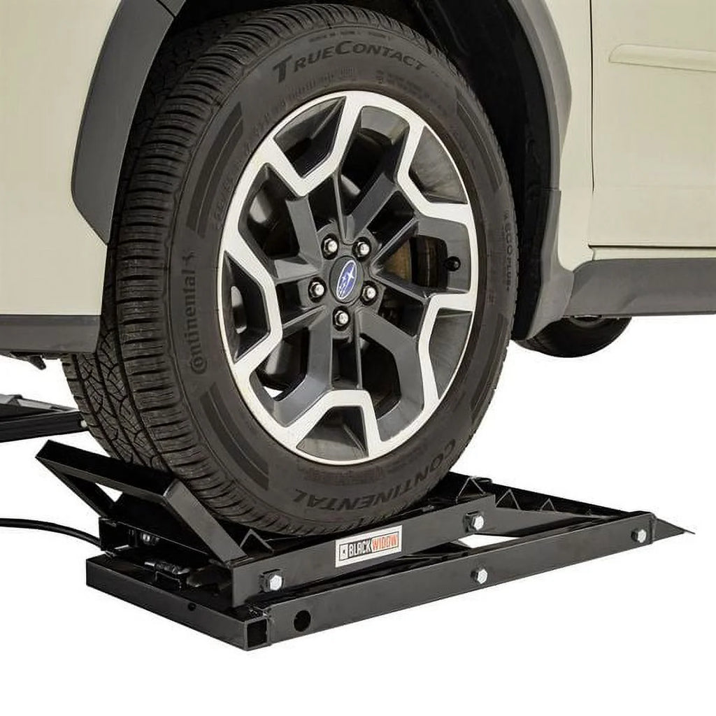 Hydraulic Car Lift with Ramp, 3,000 lb. per pair Capacity I71800