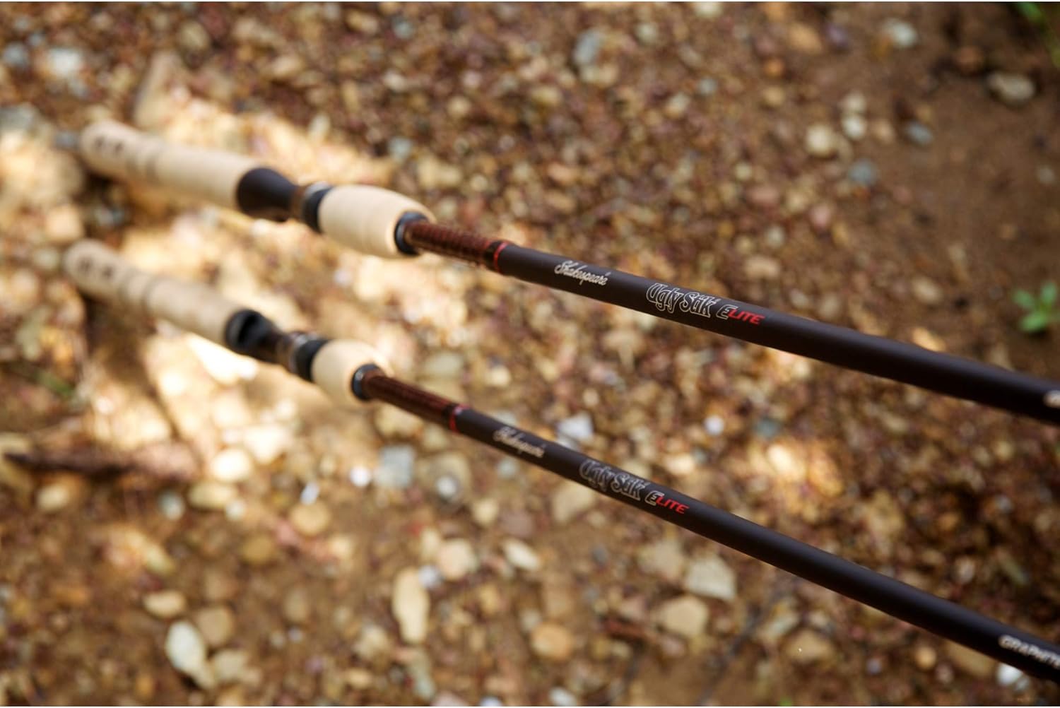 7’ Two Piece Spinning Rod, Medium Light Power, Medium Fast Action, 1/8-1/2 oz. Lure Rating G278852