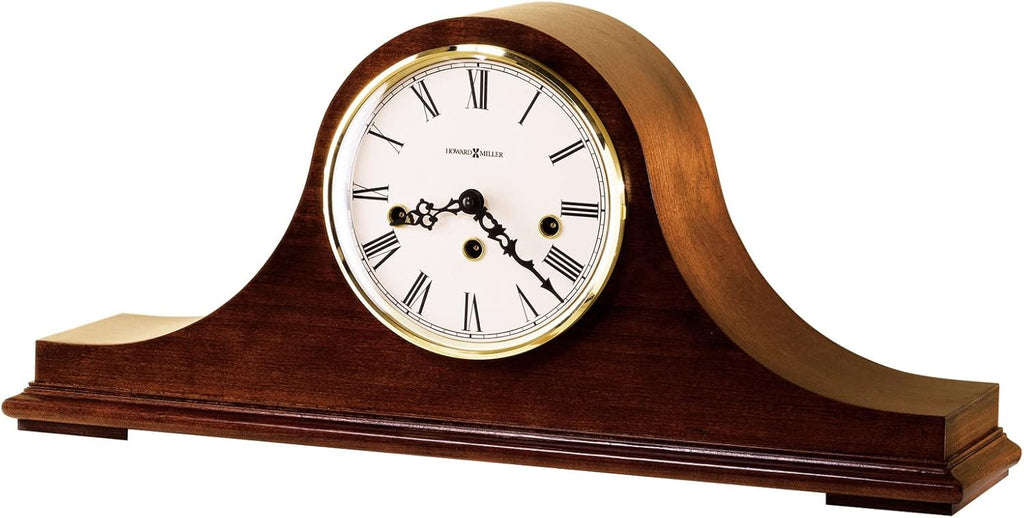 Mechanical Key-Wound Mantel Clock T17036
