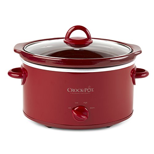4-Quart Manual Slow Cooker Y231071