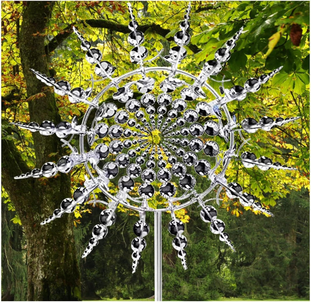 Metal Windmills Garden Decoration Y1643