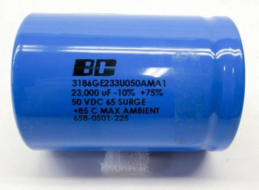 23000uF 50VDC Aluminum Electrolytic Capacitor S1743