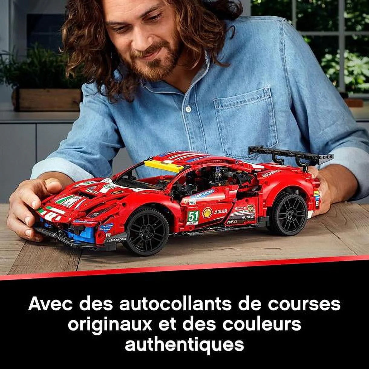 Lego Technic Ferrari 488 GTE Q3614