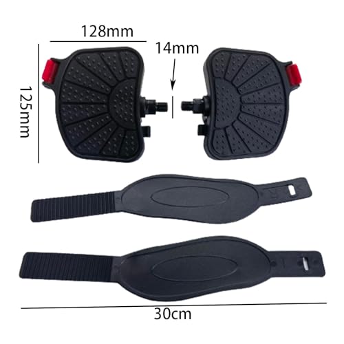Bike Pedal Straps Y272