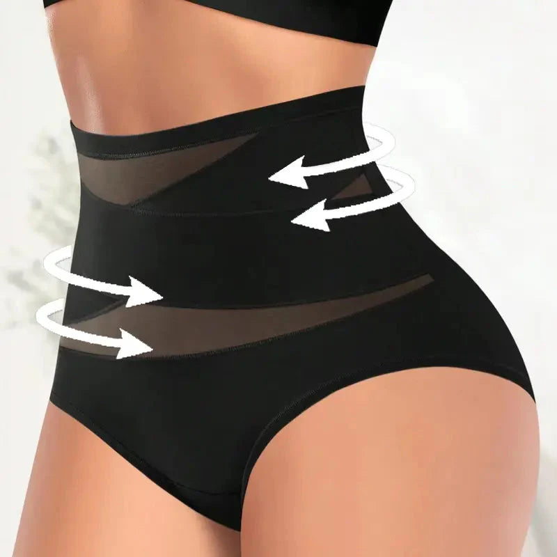 4-Pack High-Waist Shaping Panties O797